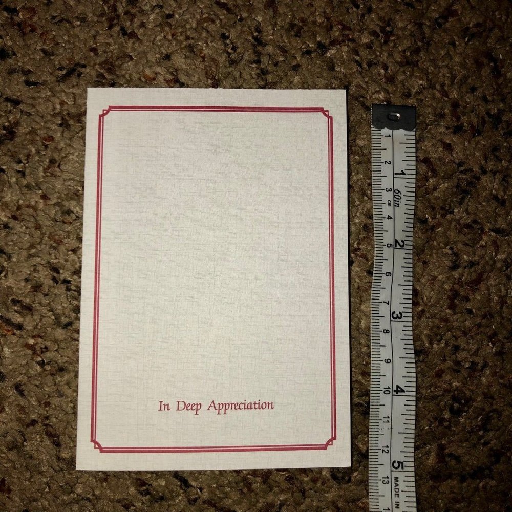 In Deep Appreciation Sympathy Thank you Cards NEW 25 Cards and Envelopes - Picture 7 of 9